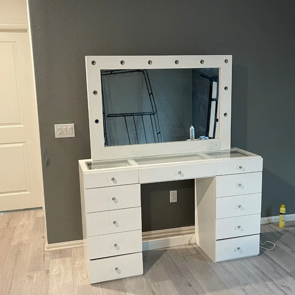 White Vanity